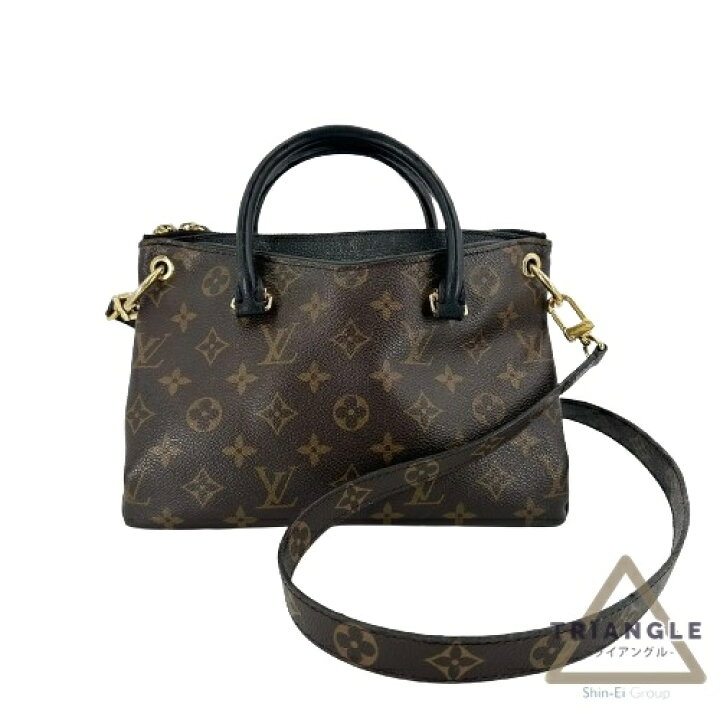 楽天市場】LOUIS VUITTON ルイヴィトン M42960 パラスBB モノグラム 