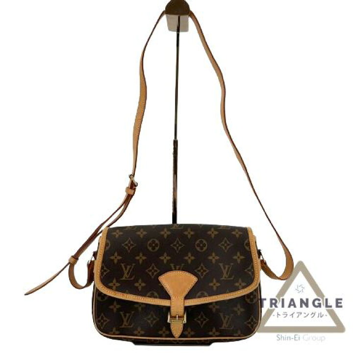 楽天市場】Louis Vuitton ルイヴィトン M42250 ソローニュ モノグラム 