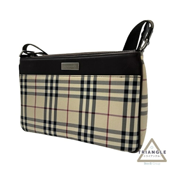 楽天市場】BURBERRY バーバリー ショルダーバッグ ノバチェック 斜め 