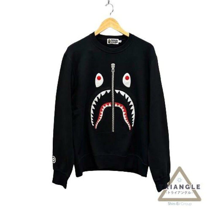 楽天市場】A BATHING APE アベイシングエイプ 001SWH801006M シャーク  