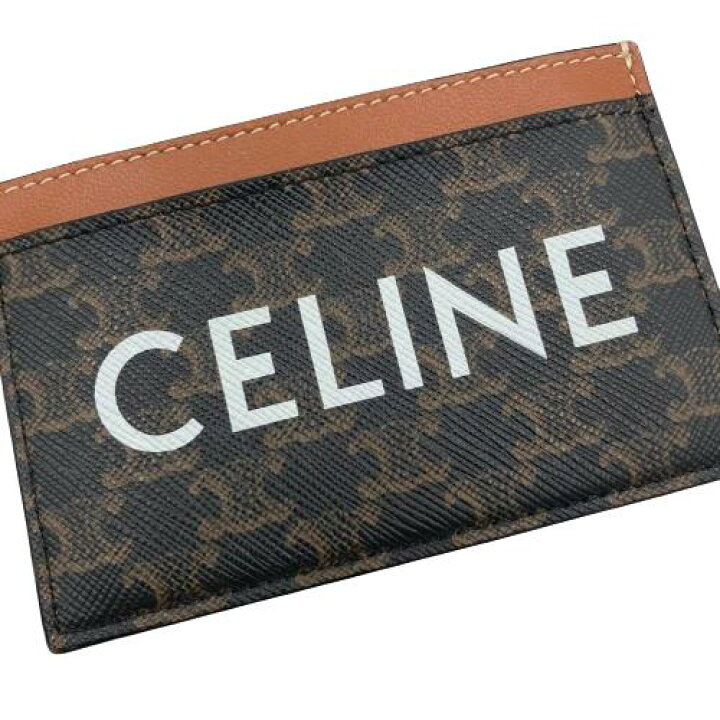 楽天市場】CELINE セリーヌ カードケース パスケース 名刺入れ 