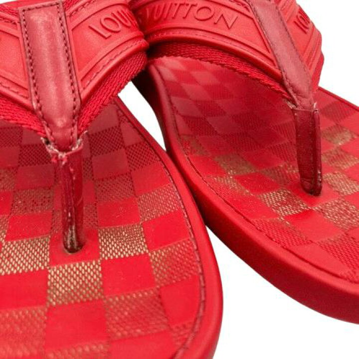 楽天市場】Louis Vuitton ルイヴィトン ダミエ ビーチサンダル メンズ 
