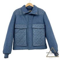 楽天市場】vuitton モノグラム デニム ジャケットの通販
