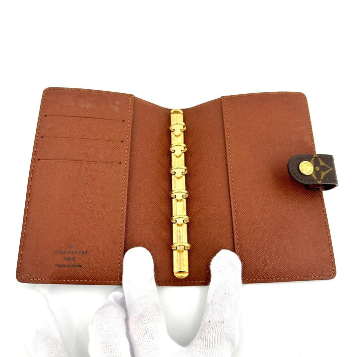 ♪Louis Vuitton ルイヴィトン R20005 モノグラム アジェンダPM 手帳  