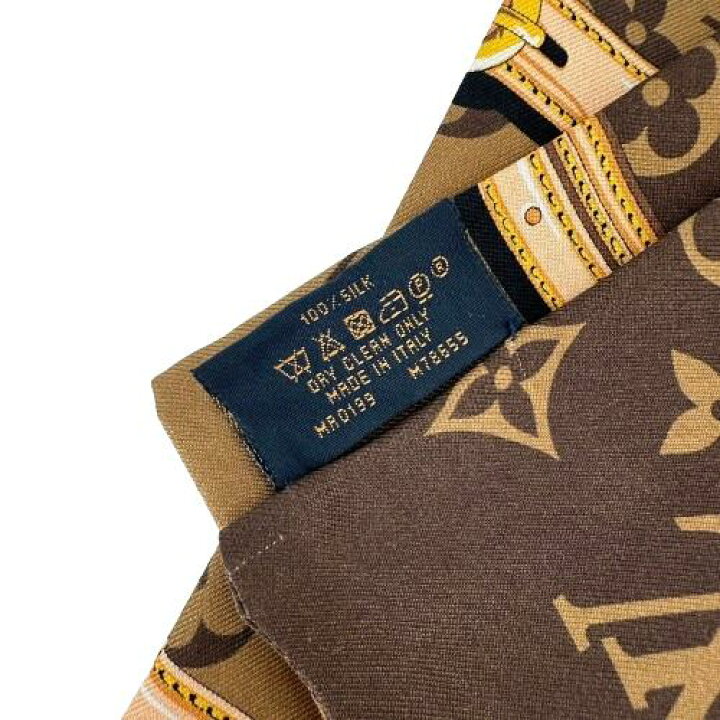 楽天市場】LOUIS VUITTON ルイヴィトン M78655 バンドー・モノグラム 