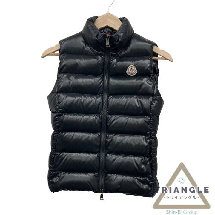 楽天市場】MONCLER モンクレール ダウンベスト GHANY 00サイズ 