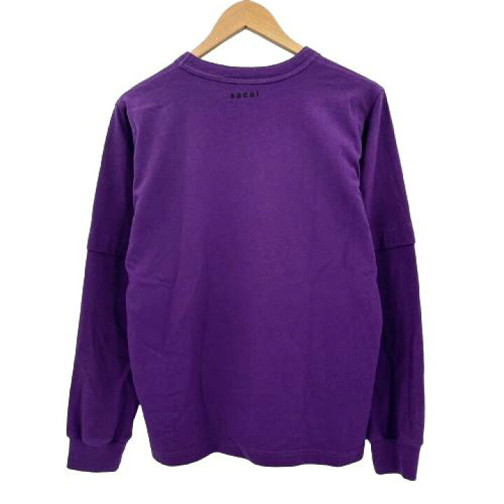 楽天市場】Sacai サカイ 22-0454S forever ever ever 長袖Tシャツ 