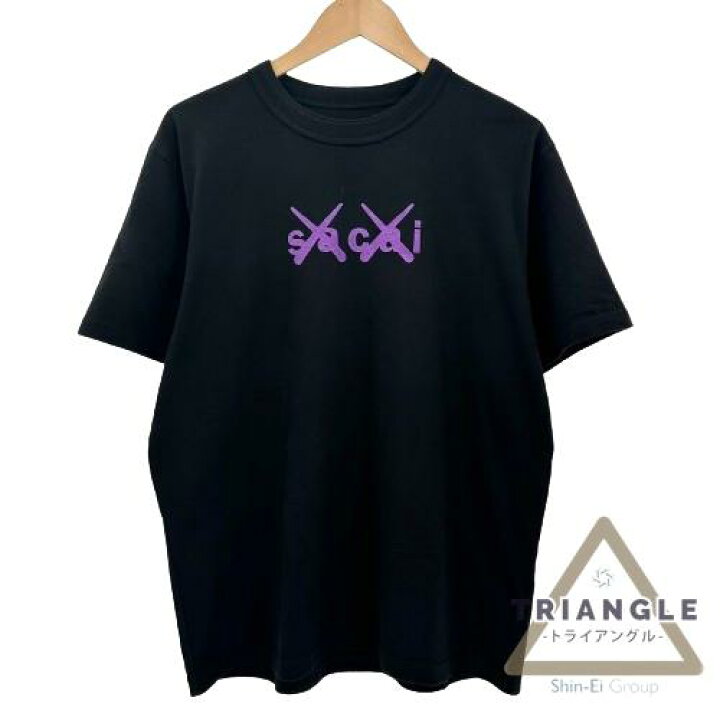 楽天市場】Sacai × KAWS サカイ × カウズ 21-0288S ロゴ プリントT 