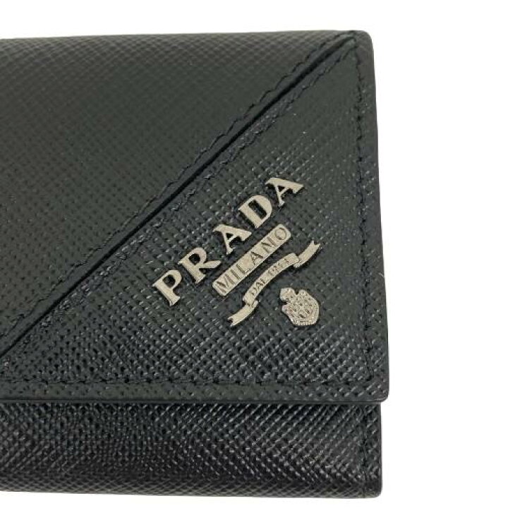 楽天市場】PRADA プラダ 6連キーケース サフィアーノ レザー 2PG222 