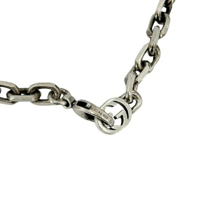 楽天市場】GUCCI グッチ インターロッキングG シルバー 925 チェーン  