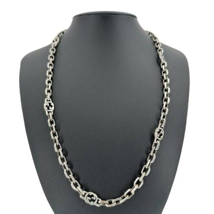 楽天市場】GUCCI グッチ インターロッキングG 925 シルバー 
