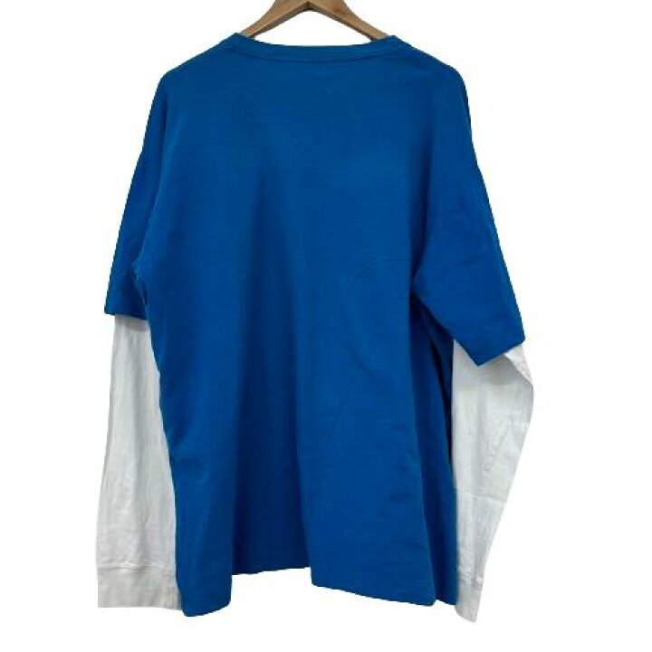 楽天市場】GUCCI グッチ 616036 ロングスリーブ Tシャツ ブルー 