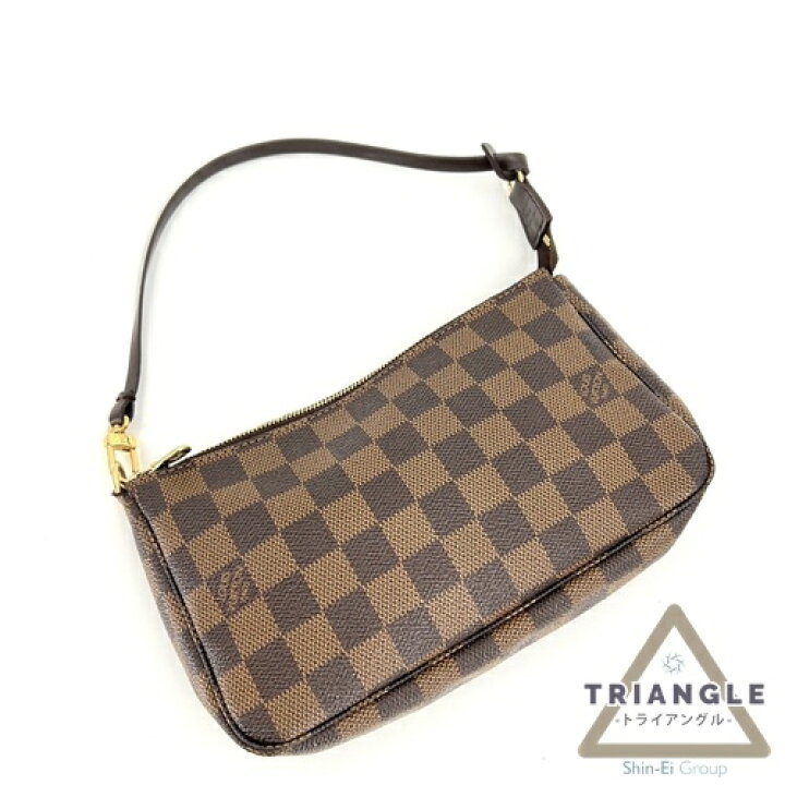 楽天市場】LOUIS VUITTON ルイヴィトン ダミエ N51985 ポシェット  