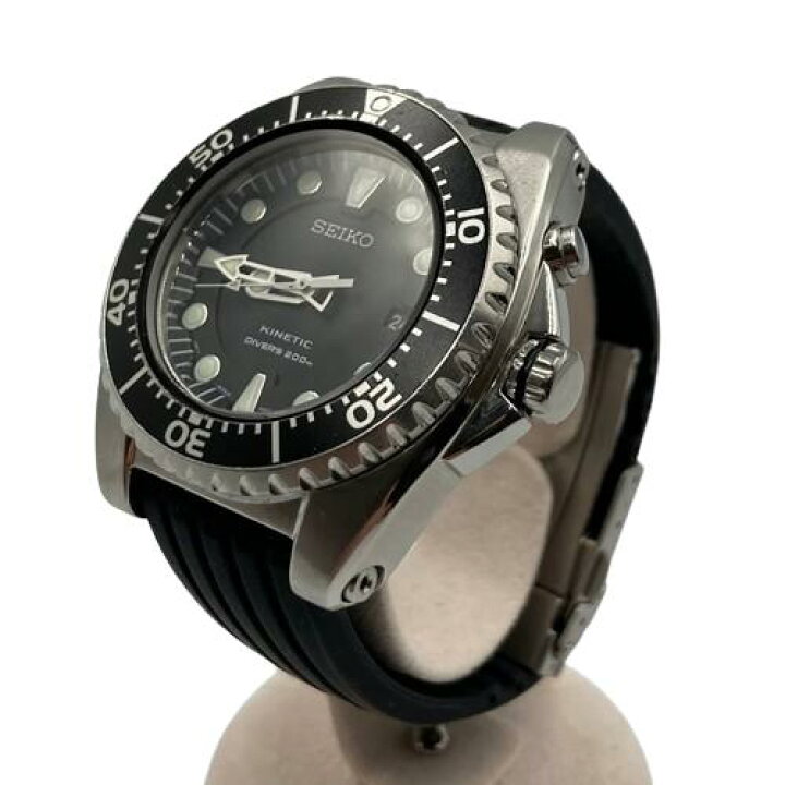 楽天市場】SEIKO セイコー プロスペック ダイバー キネティック 5M62 