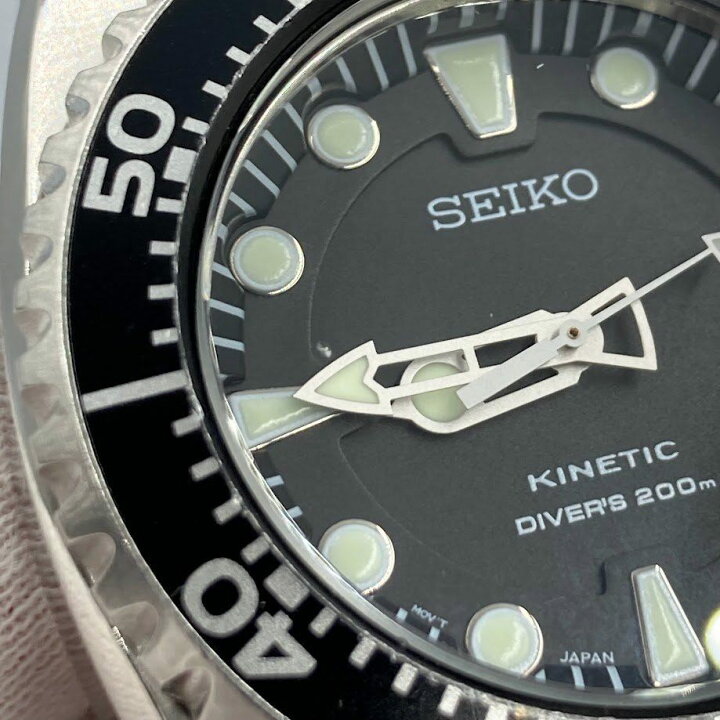 楽天市場】SEIKO セイコー プロスペック ダイバー キネティック 5M62 