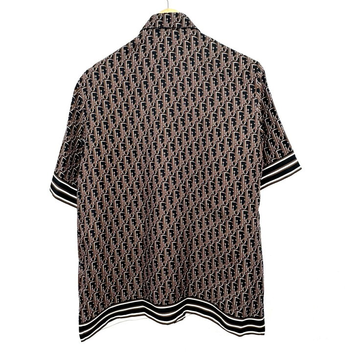 楽天市場】Dior ディオール ピクセル オブリーク シルクシャツ  