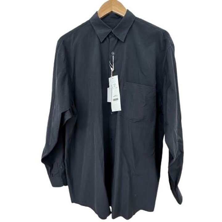 楽天市場】COMOLI コモリ シャツ 24SS サイズ5 ネイビー メンズ : 質屋  