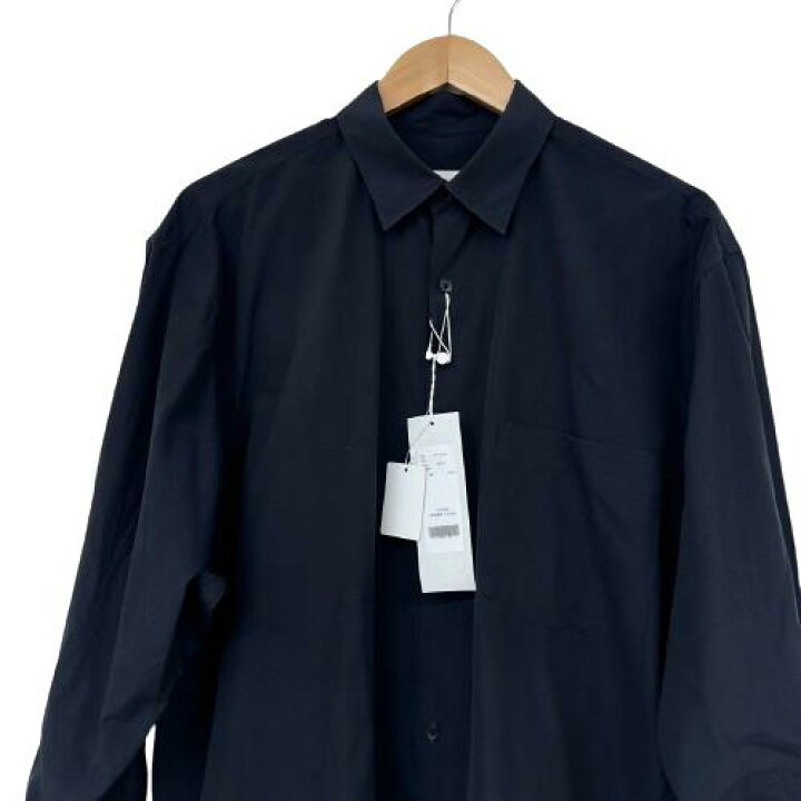 楽天市場】COMOLI コモリ シャツ 24SS サイズ5 ネイビー メンズ : 質屋  