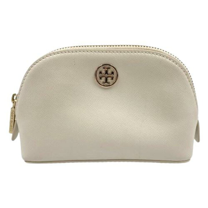 楽天市場】TORY BURCH トリーバーチ ポーチ ホワイト : 質屋  