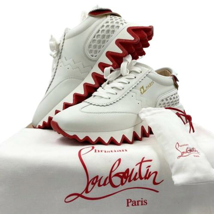 楽天市場】Christian Louboutin クリスチャンルブタン スニーカー 