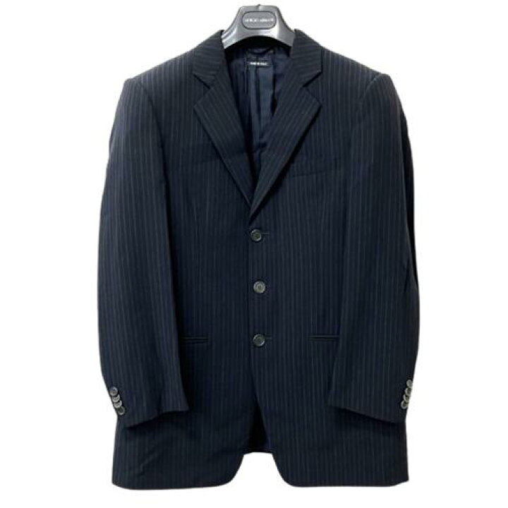 楽天市場】GIORGIO ARMANI ジョルジオアルマーニ 黒タグ ストライプ