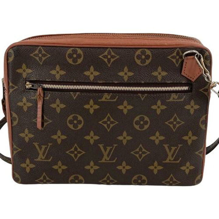 LOUIS VUITTON ルイヴィトン モノグラム こんにちは サックスポ  