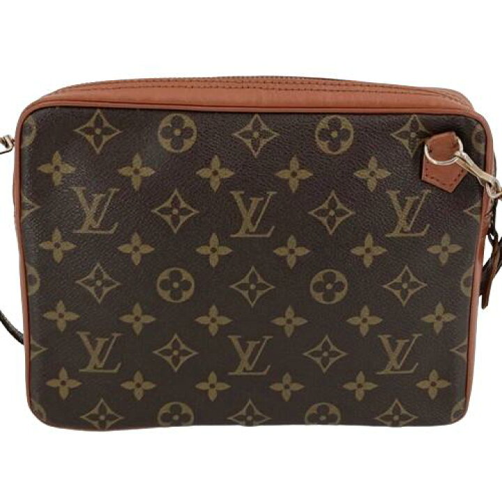 Louis Vuitton モノグラム サックスポショルダー京都高島屋店購入 