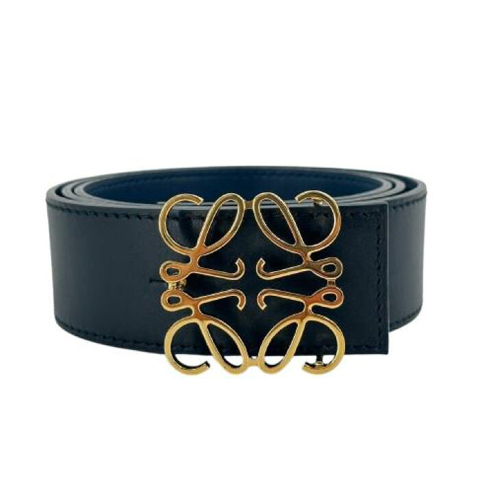 楽天市場】LOEWE ロエベ リバーシブル アナグラム ベルト レザー 
