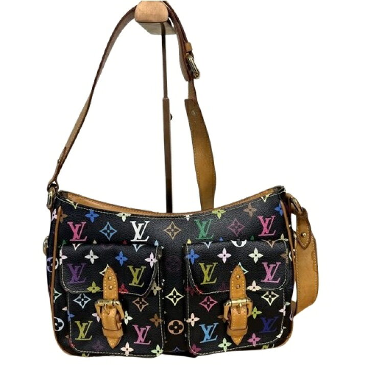 楽天市場】Louis Vuitton ルイヴィトン マルチカラー M40052 ロッジGM 