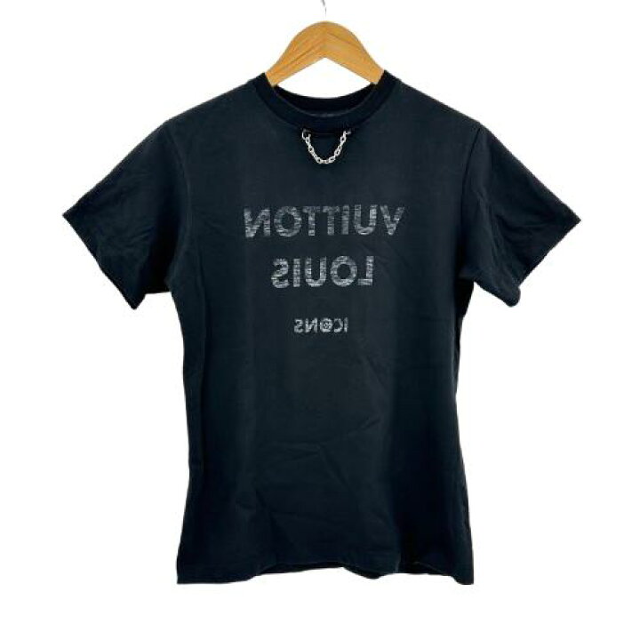 楽天市場】Louis Vuitton ルイヴィトン FJTS18 Tシャツ 反転 ロゴ 