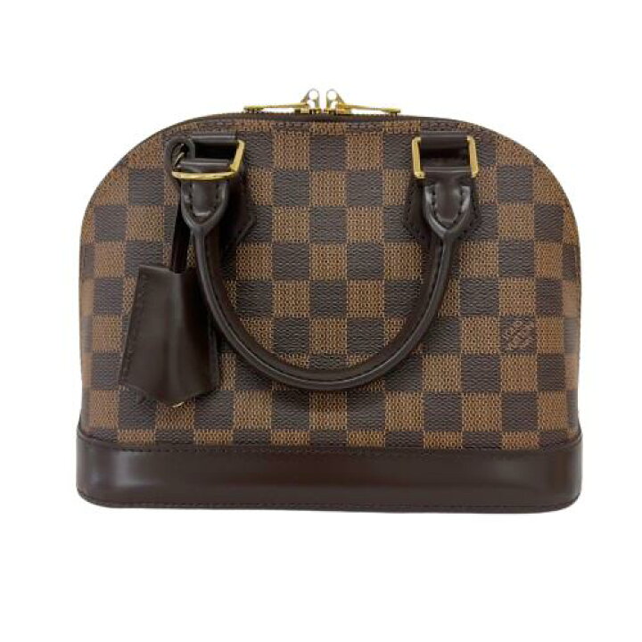 楽天市場】Louis Vuitton ルイヴィトン N41221 ダミエ アルマBB 