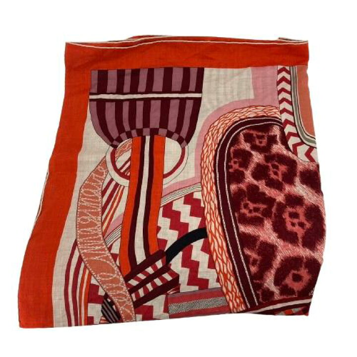 楽天市場】HERMES エルメス カレジェアン ショール カシシル 140 空想 