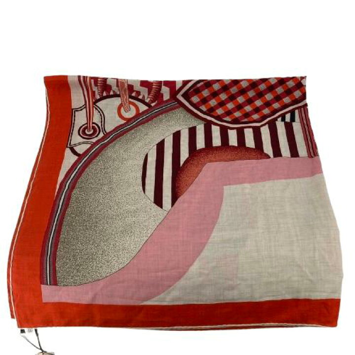 HERMES エルメスカシシル140 空想の鞍カレジェアンエルメス