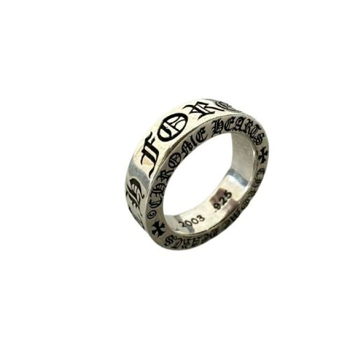 楽天市場】CHROMEHEARTS クロムハーツ スペーサーリング 6mm サイズ10 