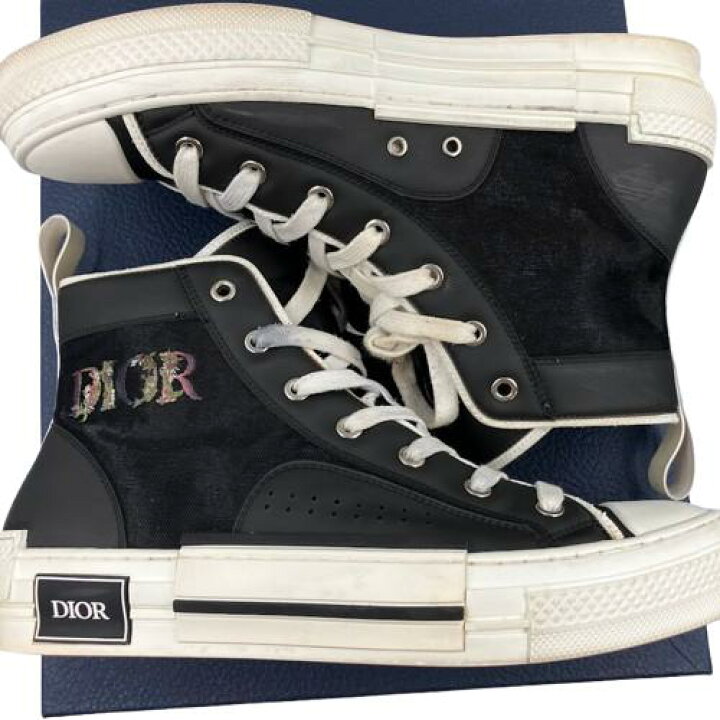 楽天市場】CHRISTIAN DIOR ディオール ハイトップスニーカー B23  