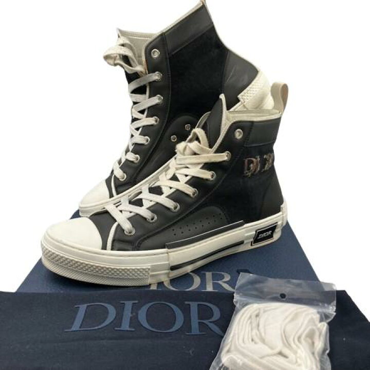 楽天市場】CHRISTIAN DIOR ディオール ハイトップスニーカー B23  