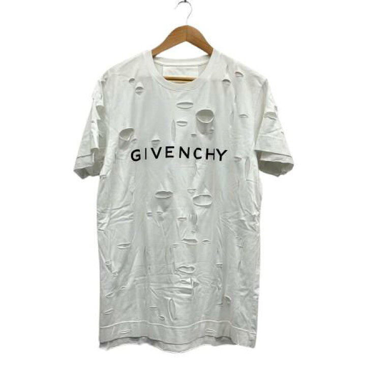 楽天市場】GIVENCHY ジバンシィ デストロイドエフェクト加工ロゴ  