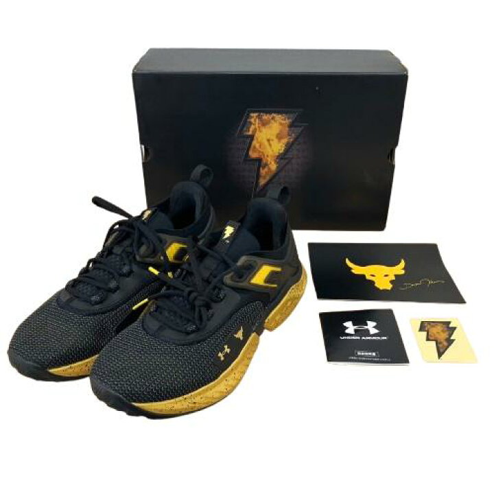 楽天市場】Under Armour アンダーアーマー Project Rock 5 Black Adam 
