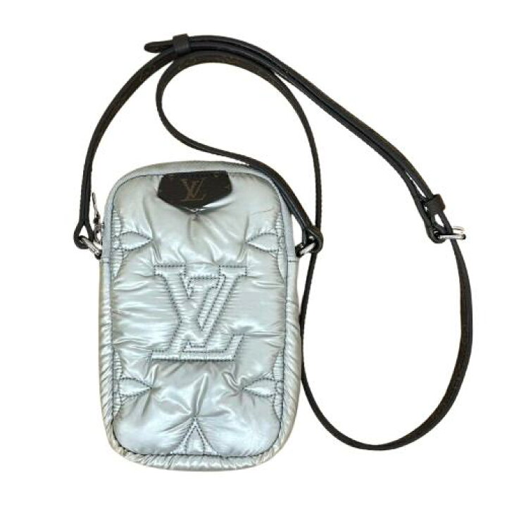 楽天市場】Louis Vuitton ルイヴィトン M81716 LVピロー フォン ポーチ  