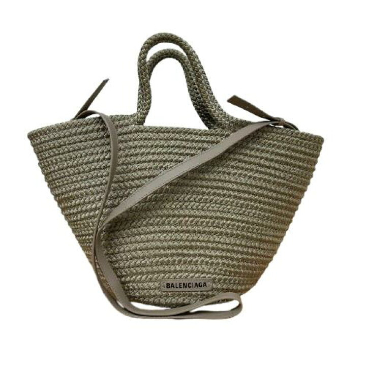 楽天市場】BALENCIAGA バレンシアガ 695611 イビザ バスケット トート 