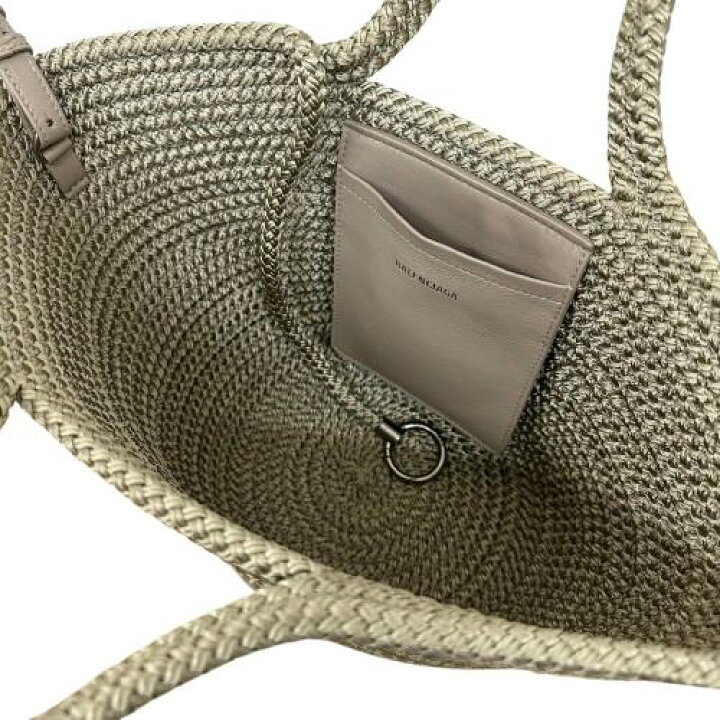 楽天市場】BALENCIAGA バレンシアガ 695611 イビザ バスケット トート  