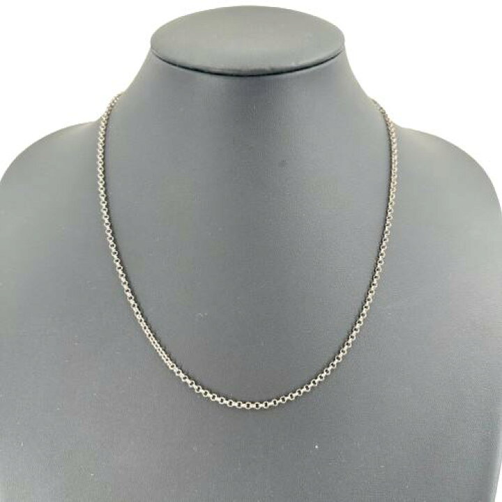 楽天市場】CHROME HEARTS クロムハーツ ROLL CHAIN ロールチェーン 20 