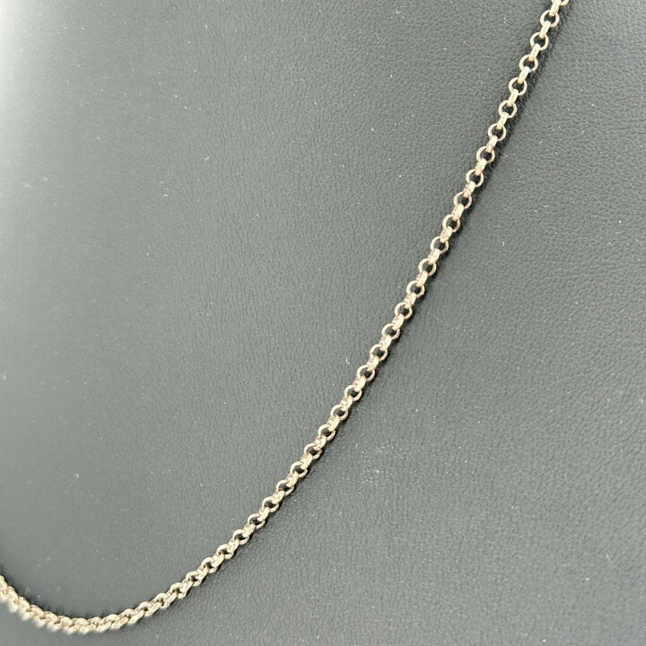 楽天市場】CHROME HEARTS クロムハーツ ROLL CHAIN ロールチェーン 20 