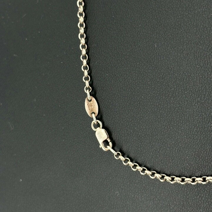 楽天市場】CHROME HEARTS クロムハーツ ROLL CHAIN ロールチェーン 20 