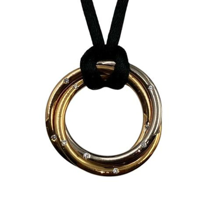 楽天市場】Cartier カルティエ トリニティ ネックレス 750YG/WG/PG 