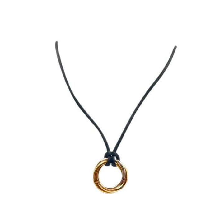楽天市場】Cartier カルティエ トリニティ ネックレス 750YG/WG/PG 
