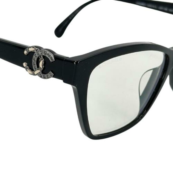 楽天市場】CHANEL シャネル 3420-S-A メガネ ウェリントン ココマーク 