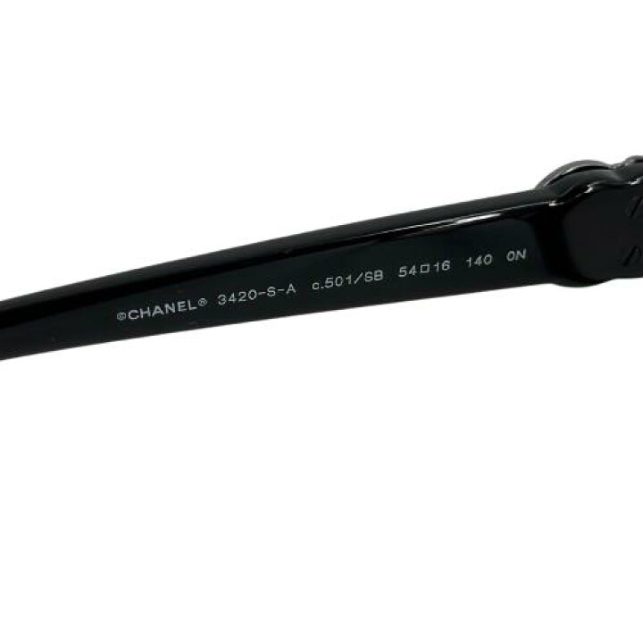 楽天市場】CHANEL シャネル 3420-S-A メガネ ウェリントン ココマーク 