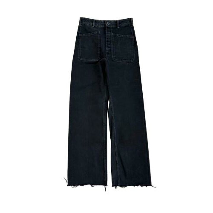 楽天市場】LEMAIRE ルメール デニム パンツ ワイドレッグ サイズ46 