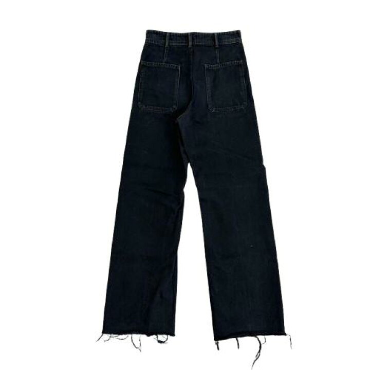楽天市場】LEMAIRE ルメール デニム パンツ ワイドレッグ サイズ46 